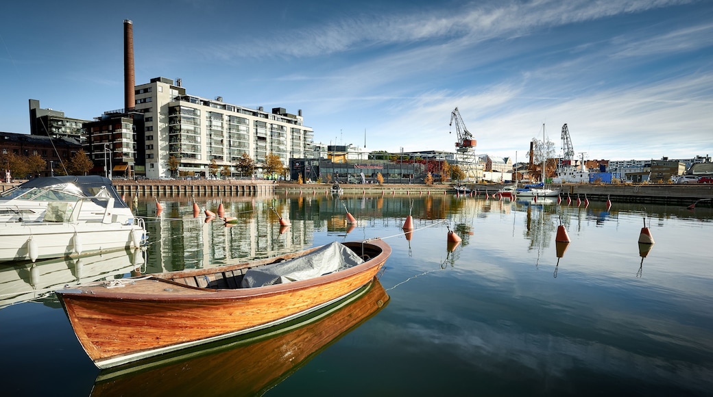 Helsinki Hietalahti Harbour