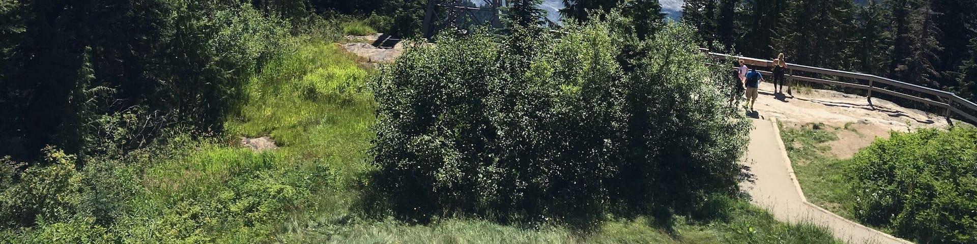 Hike to the top via the Grind... worth it!!!