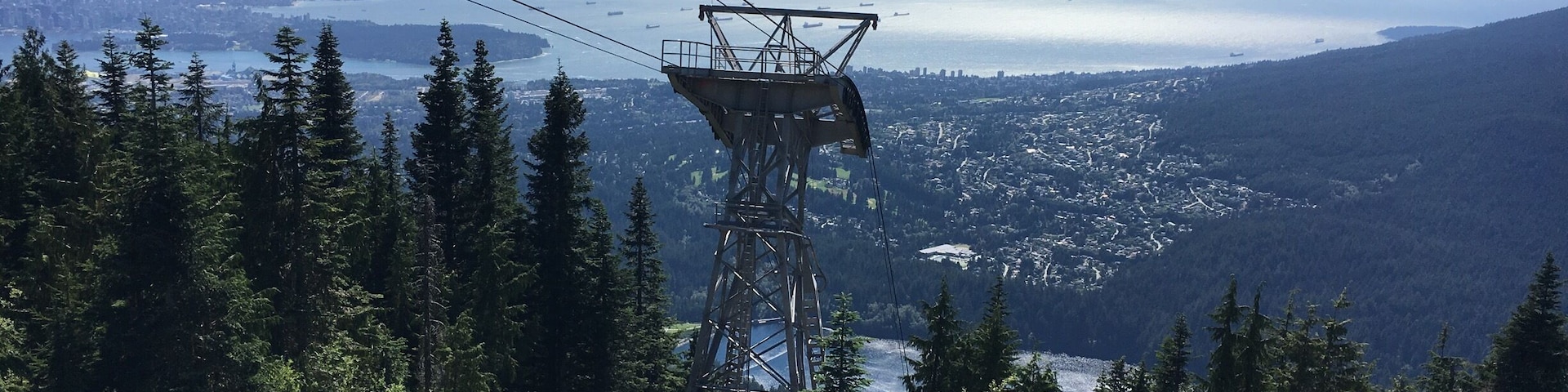 Hike to the top via the Grind... worth it!!!