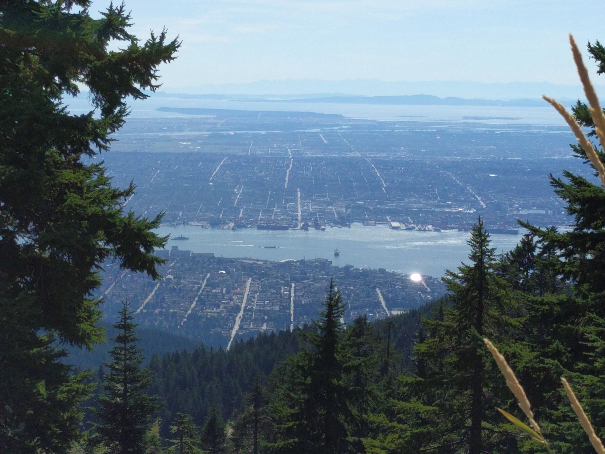 View from Grouse Mountain