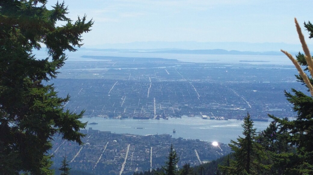 View from Grouse Mountain