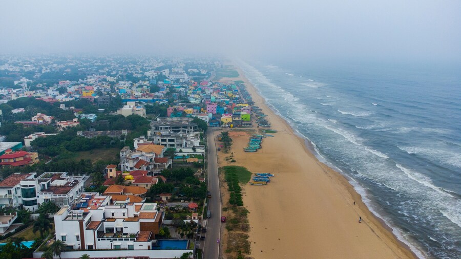 Playa de Neelankarai