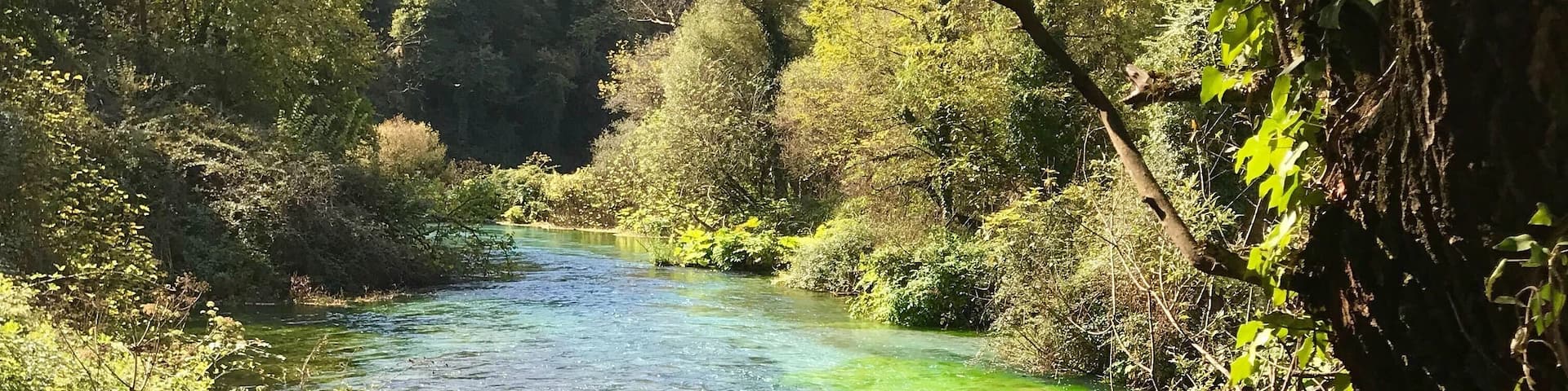 The Blue Eye lake - Sarande, Albania