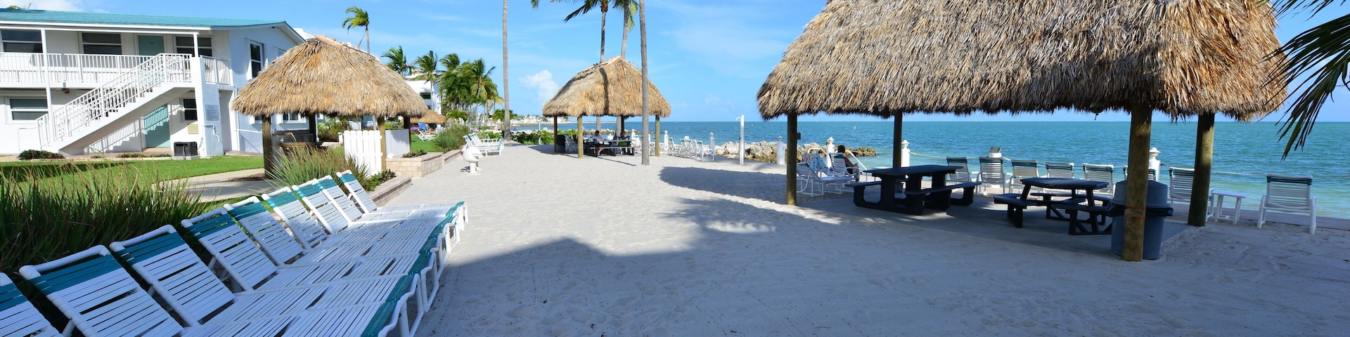 Key colony beach in Florida.