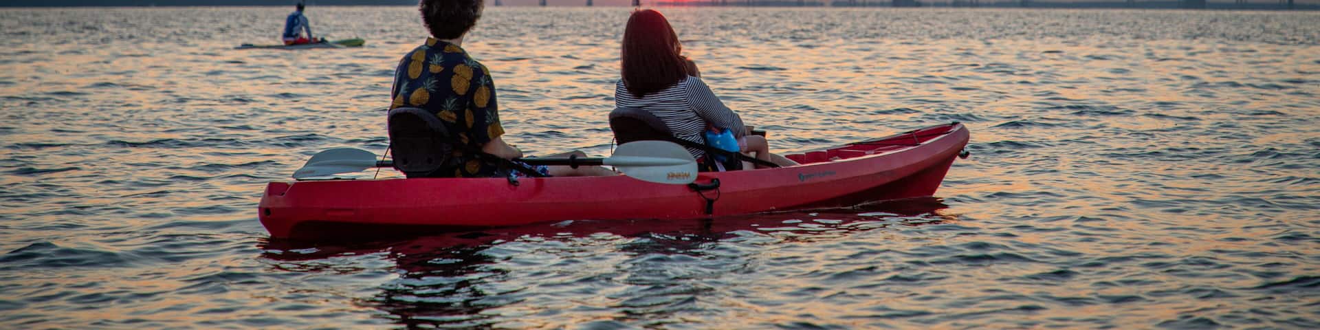 Sunrise kayaking