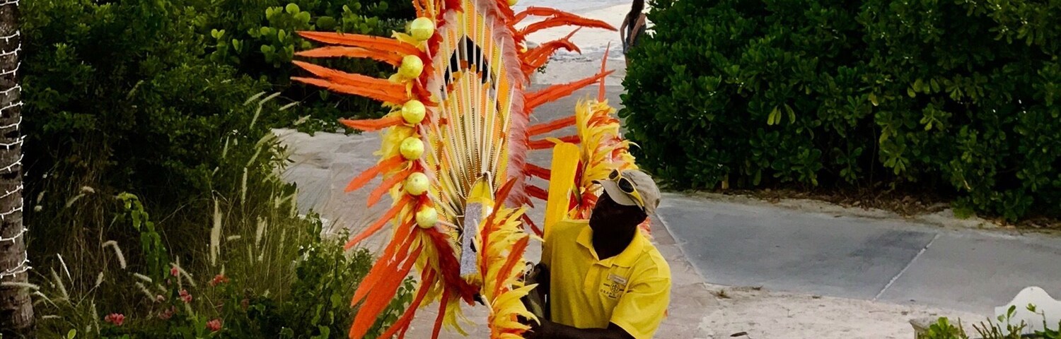 Junkanoo night on Thursday's at the #GrandIsleResort
#Exuma #Bahamas
#Caribbeanlife
#paradise #junkanoo
#beachbound