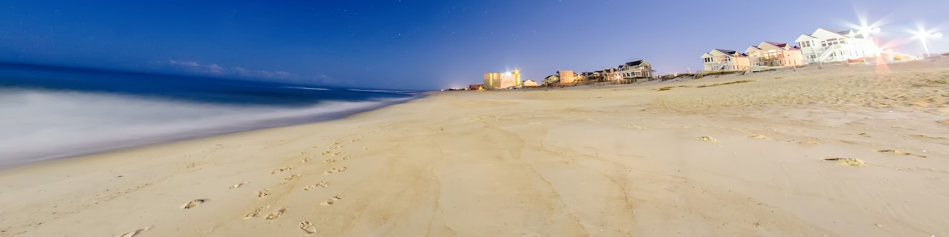 destin florida night beach scenes
