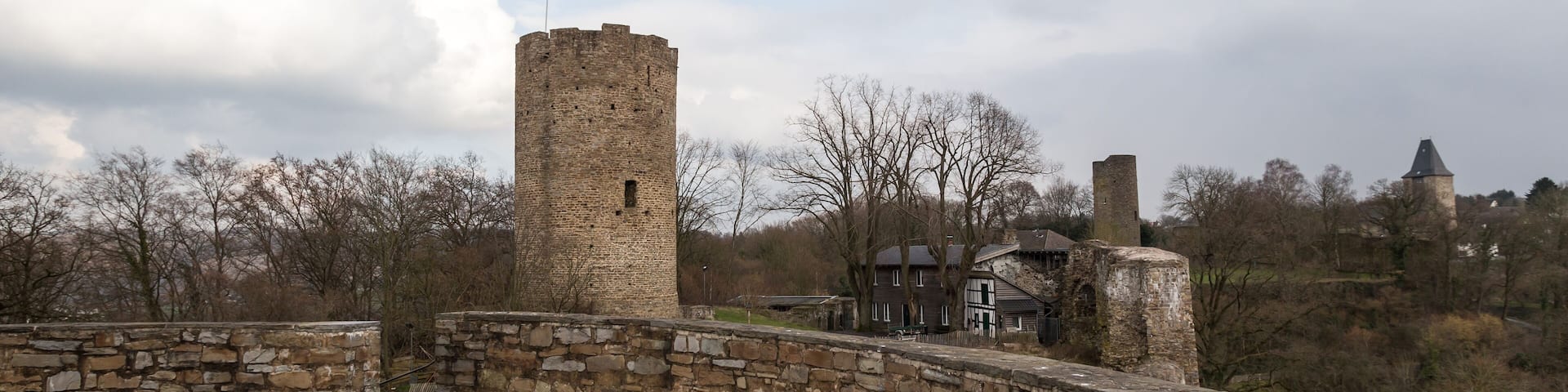 castle ruin blankenberg sieg germany