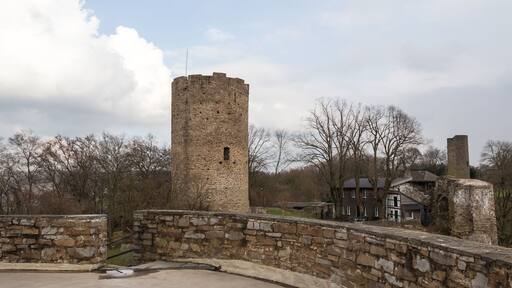 castle ruin blankenberg sieg germany