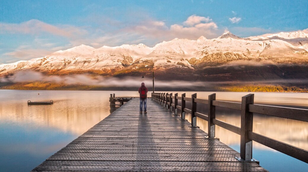 Glenorchy wharfside, New Zealand
