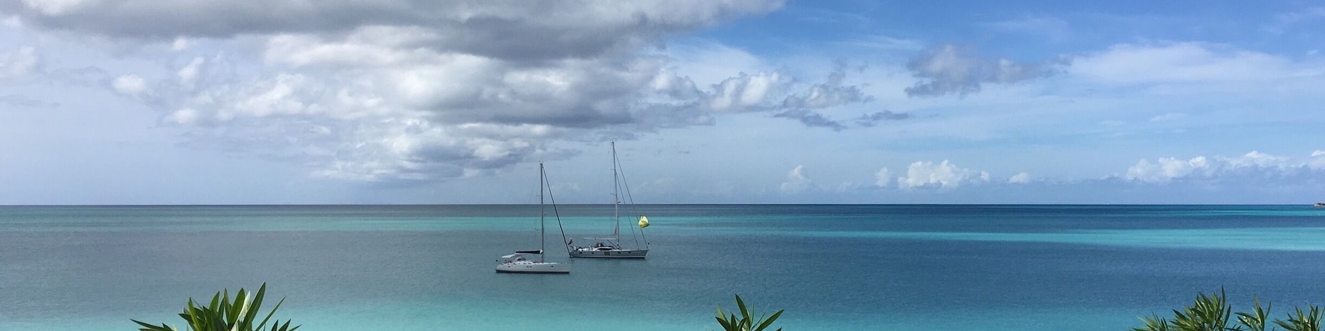 Serene lookout at Coco Beach. #ocean #view #beach #carribeans