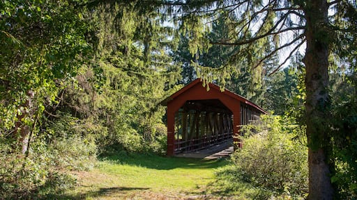 Harrity Covered Bridge in Carbon County, Pennsylvania