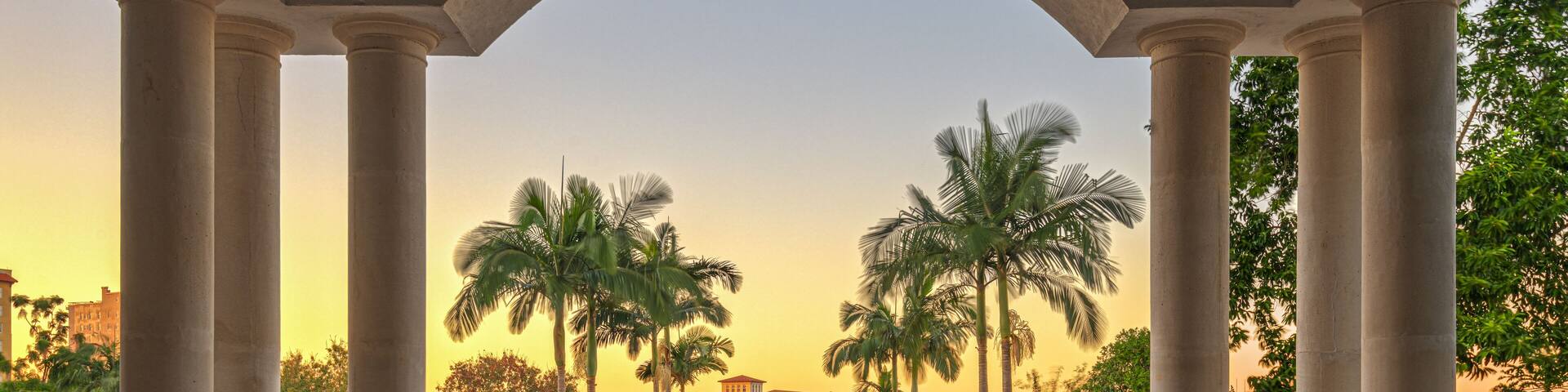 Lakeland, Florida, USA at the Gardens