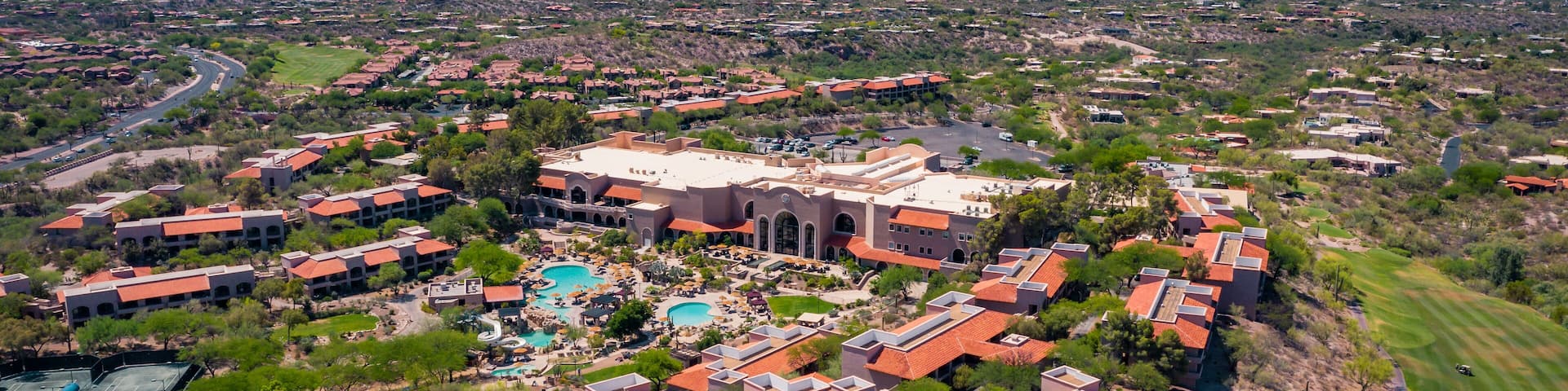 Luxury hotel and spa in Tucson