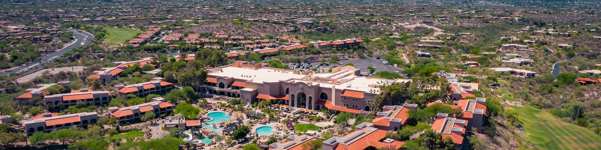 Luxury hotel and spa in Tucson