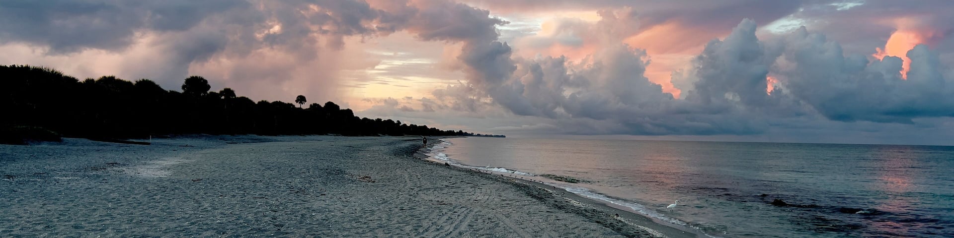Caspersen Beach on Marasota key