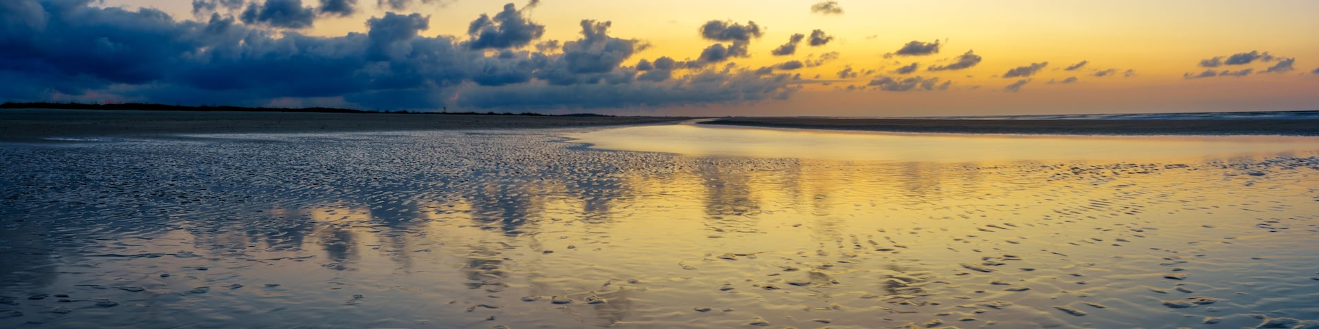 Sunrise over Seabrook Island