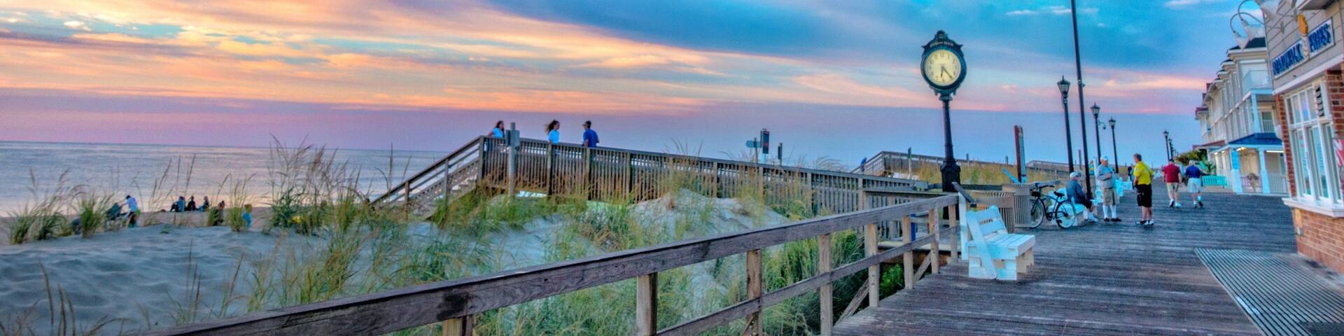 Bethany Beach Delaware - Dunes Clouds Wisps