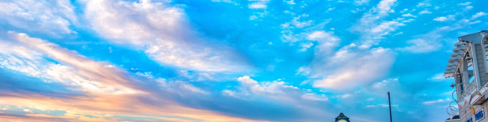 Bethany Beach Delaware - Dunes Clouds Wisps
