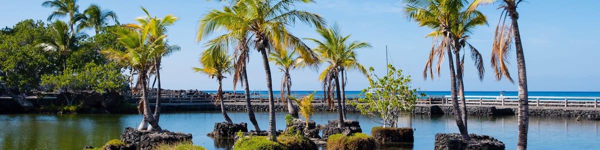 Mauna Lani Bay Big Island Hawaii