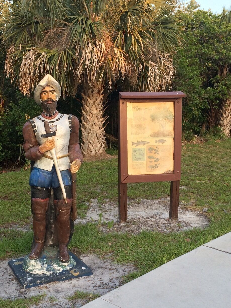 Ponce de Leon.

"Discovered" Florida, although as the natives were already there it wasn't actually lost?