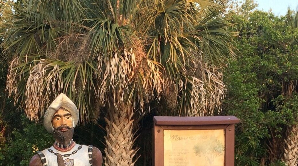 Ponce de Leon.
"Discovered" Florida, although as the natives were already there it wasn't actually lost?