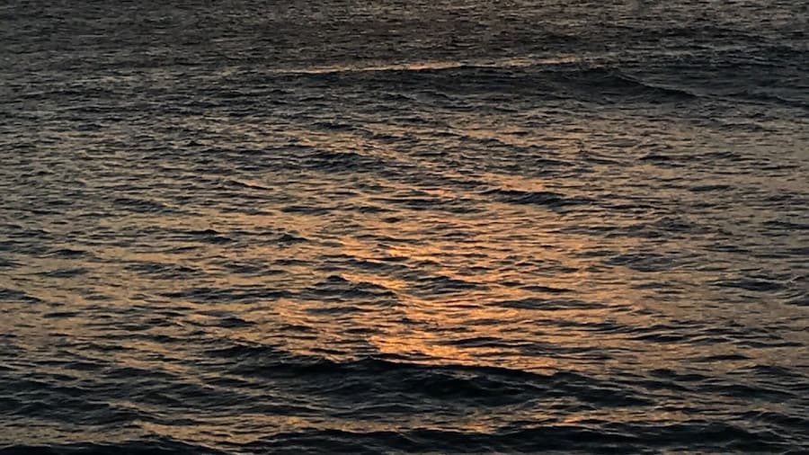 Sunset in Maui, Hawaii