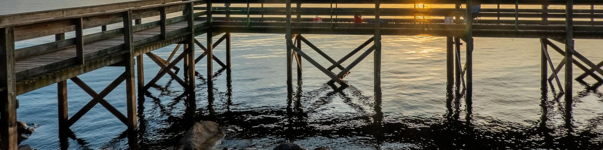 Lake murray south carolina coast near columbia city