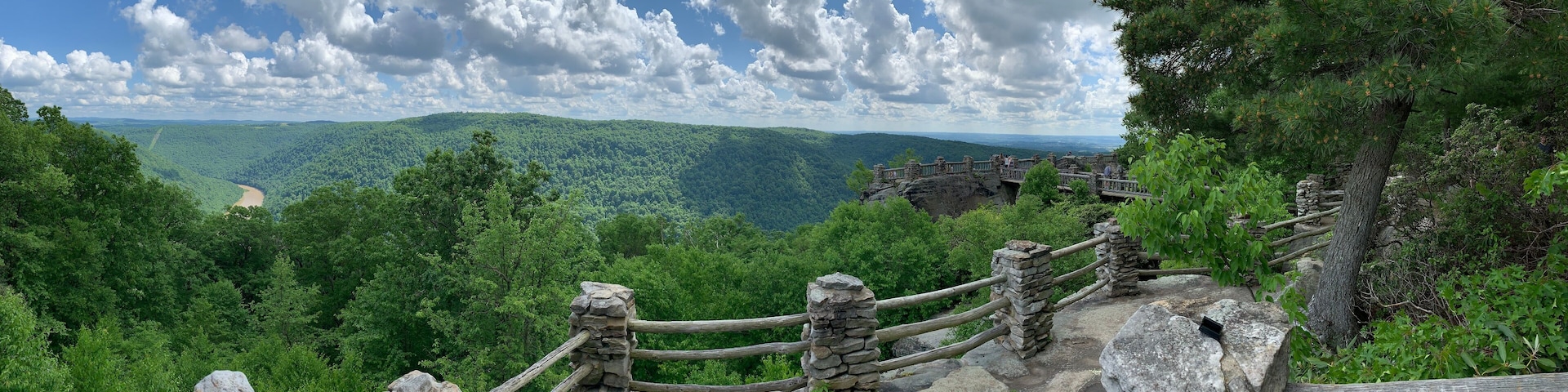 Cooper's Rock West Virginia Overlook