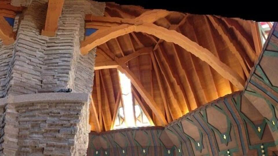 Inside the Wig Wam room at Nacoma.