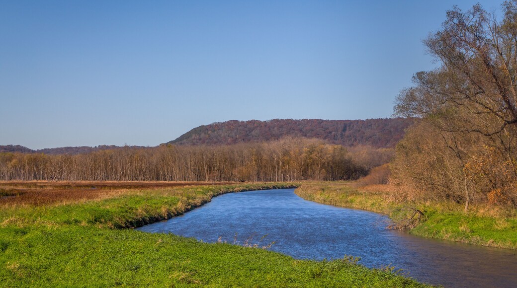 The Whitewater River in Late Autumn