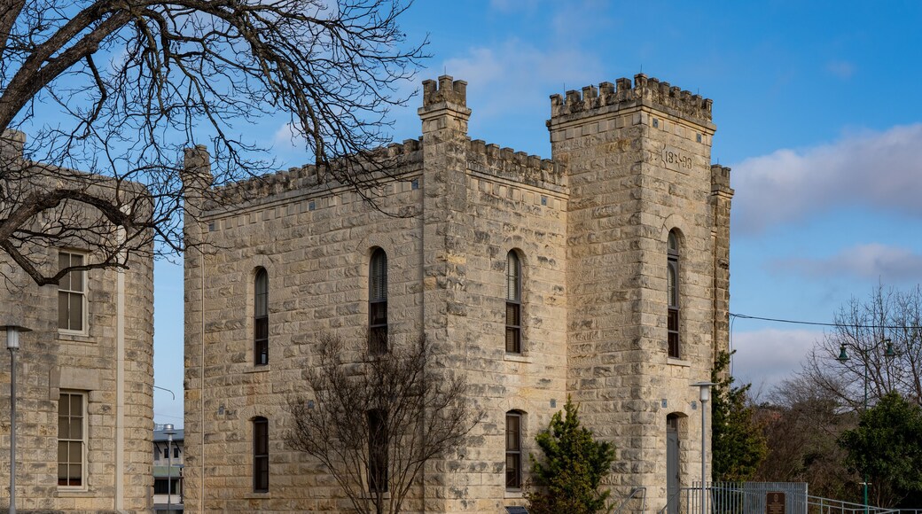 Old Jail in Hondo, Texas