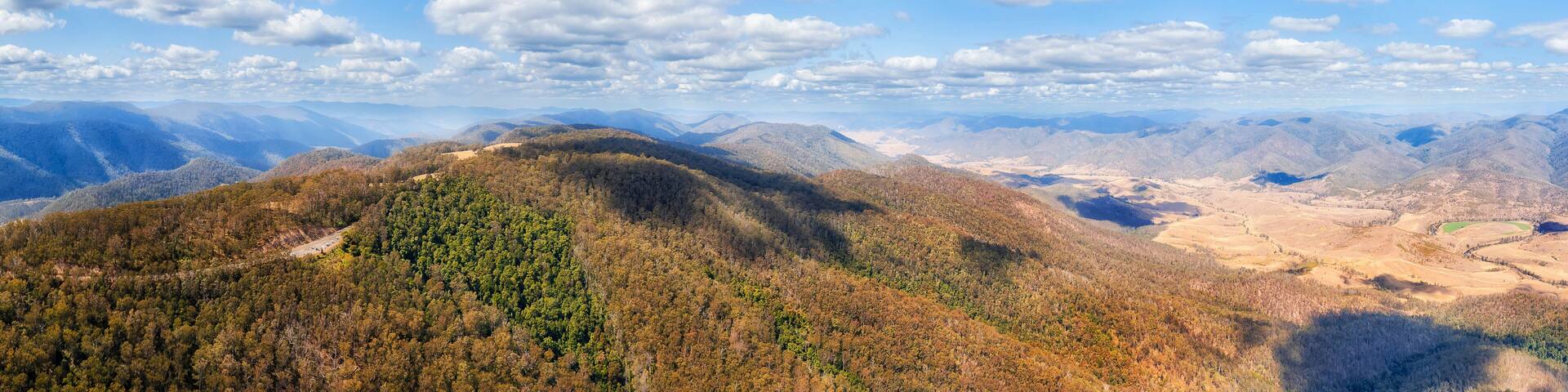 D Pioneer Lookout Highway 2 vale middle pan
