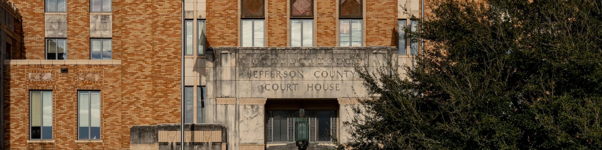 Jefferson County Courthouse in Beaumont, Texas