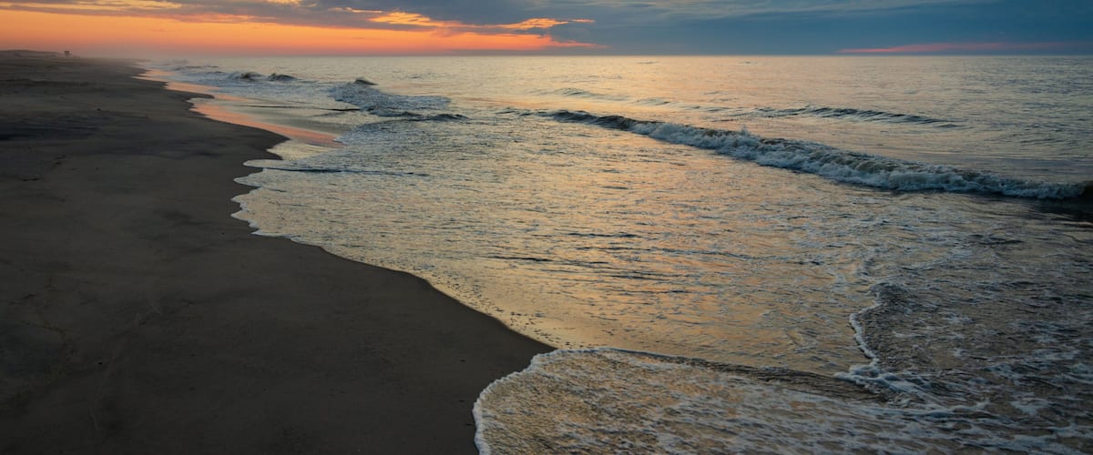 The Coast at Chincoteague National Wildlife Refuge