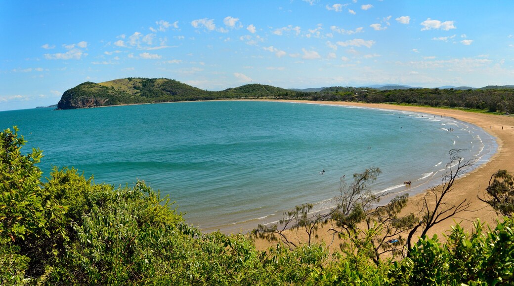Kemp Beach in Capricorn Coast National Park in Queensland, Australia.