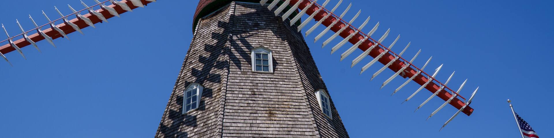 Danish windmill in Elk Horn, Iowa celebrates Denmark and USA history