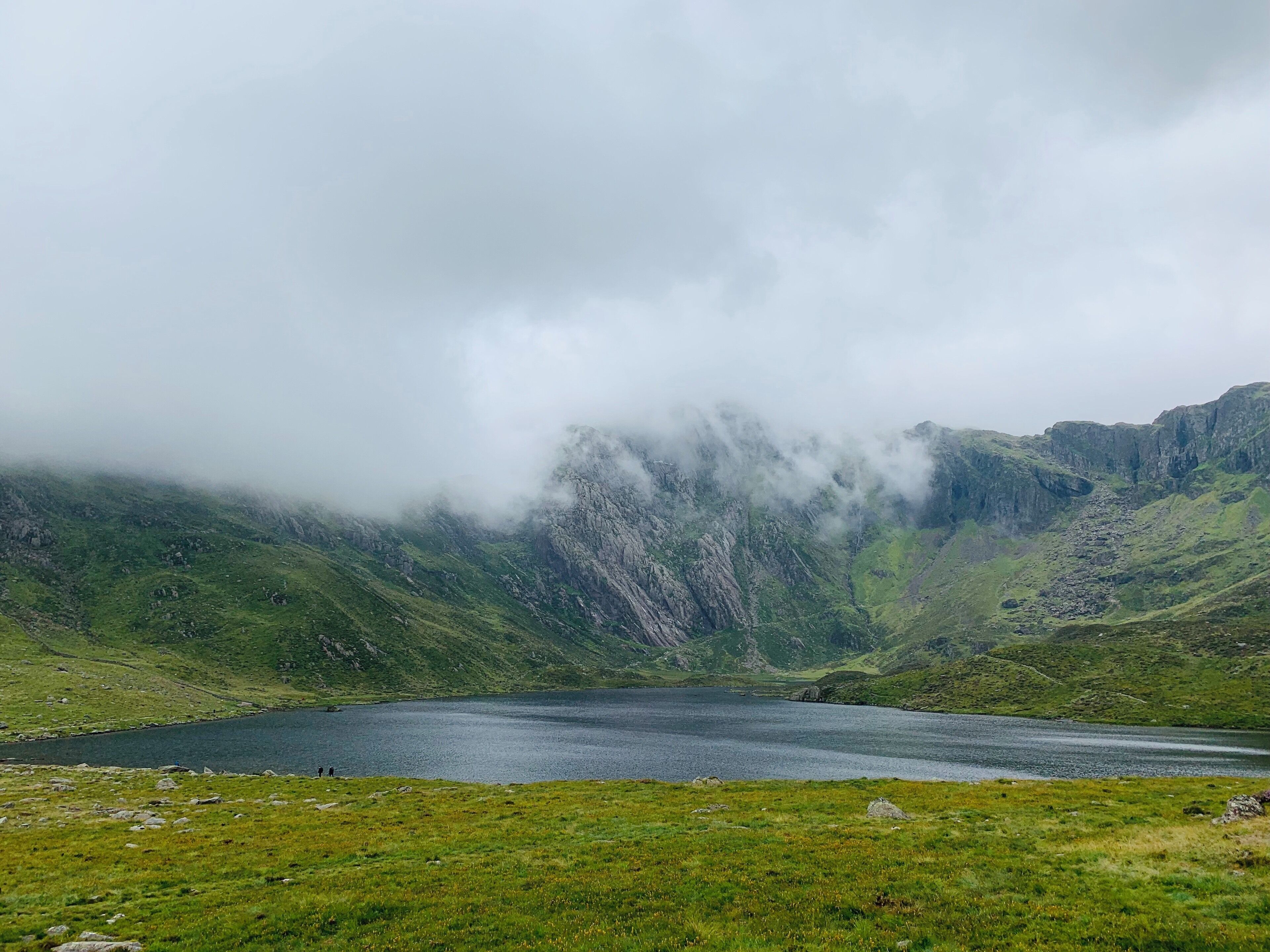 Capturing the beautiful weather of Snowdonia mountain region. The location is called The Devils kitchen...