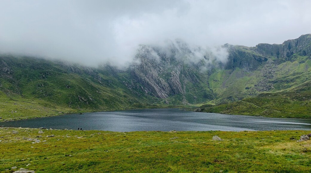 Capturing the beautiful weather of Snowdonia mountain region. The location is called The Devils kitchen...