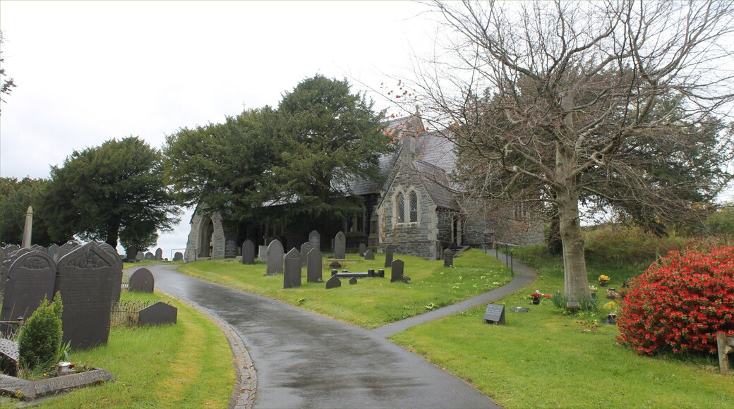 St Mary's parish church, Tregarth, Gwynedd