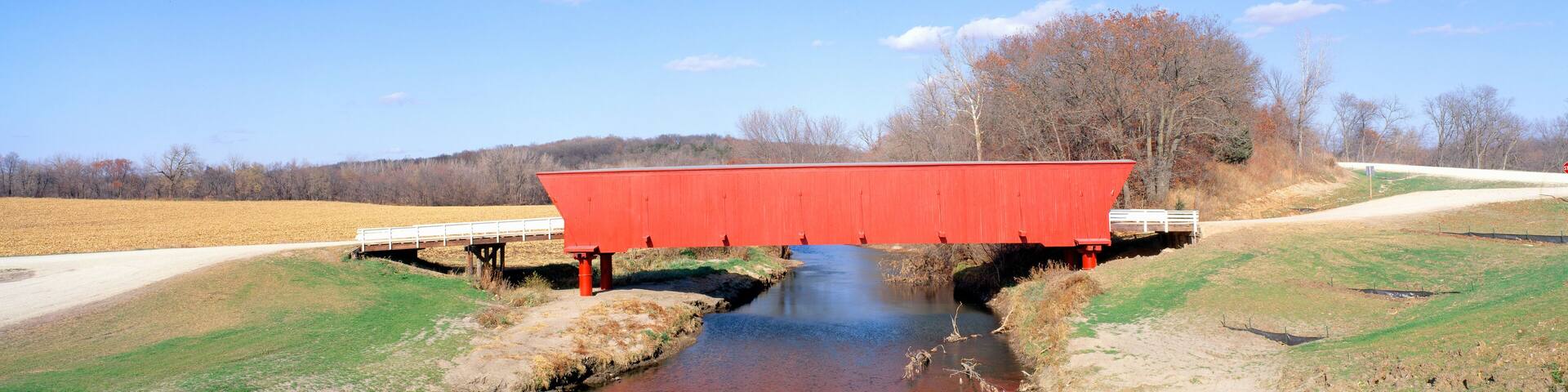 Hogback Covered Bridge, Madison County, Iowa