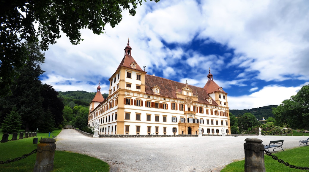 Eggenberg castle in Graz