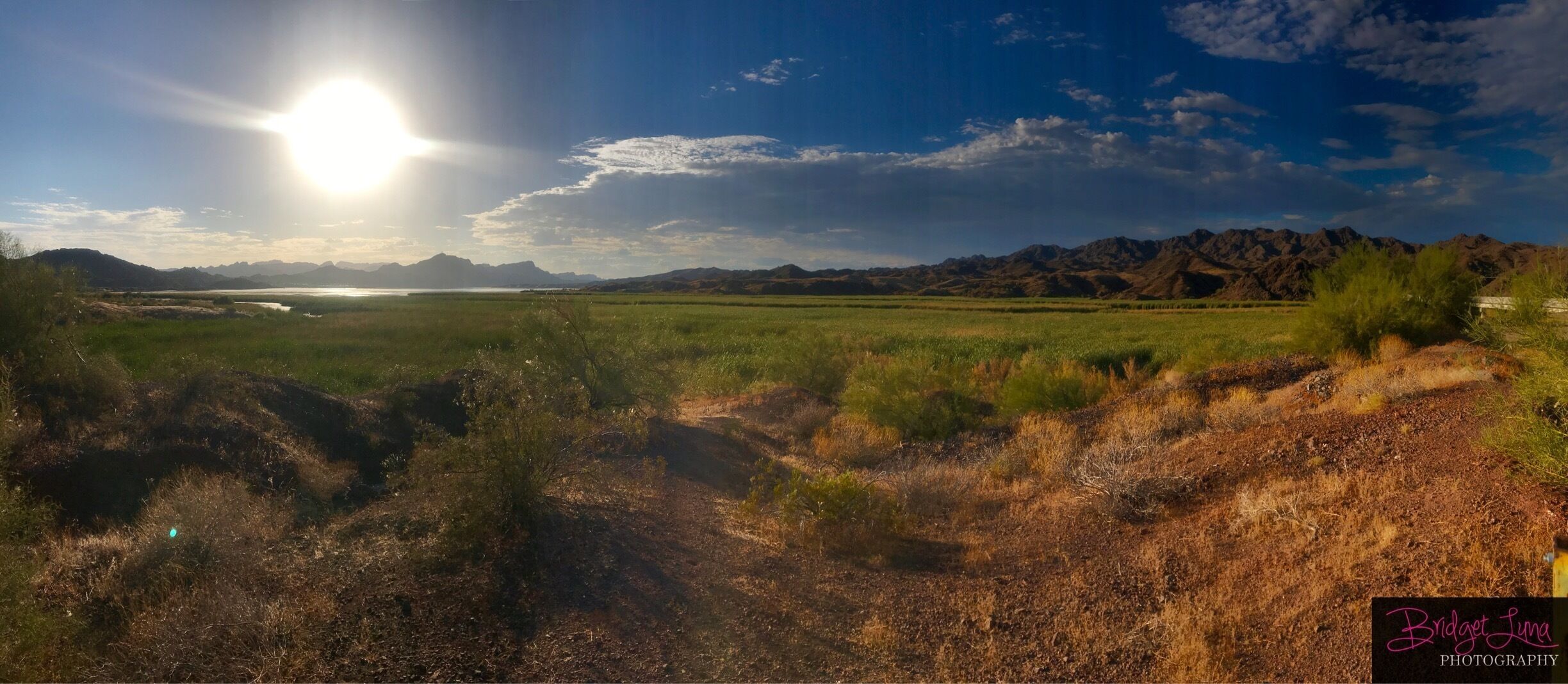 Just driving through on my way to Lake Havasu and seen this beautiful landscape. 