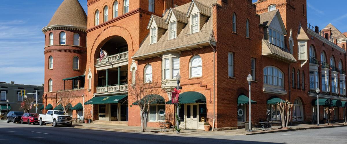Windsor Hotel in Sumter County, Americus, Georgia