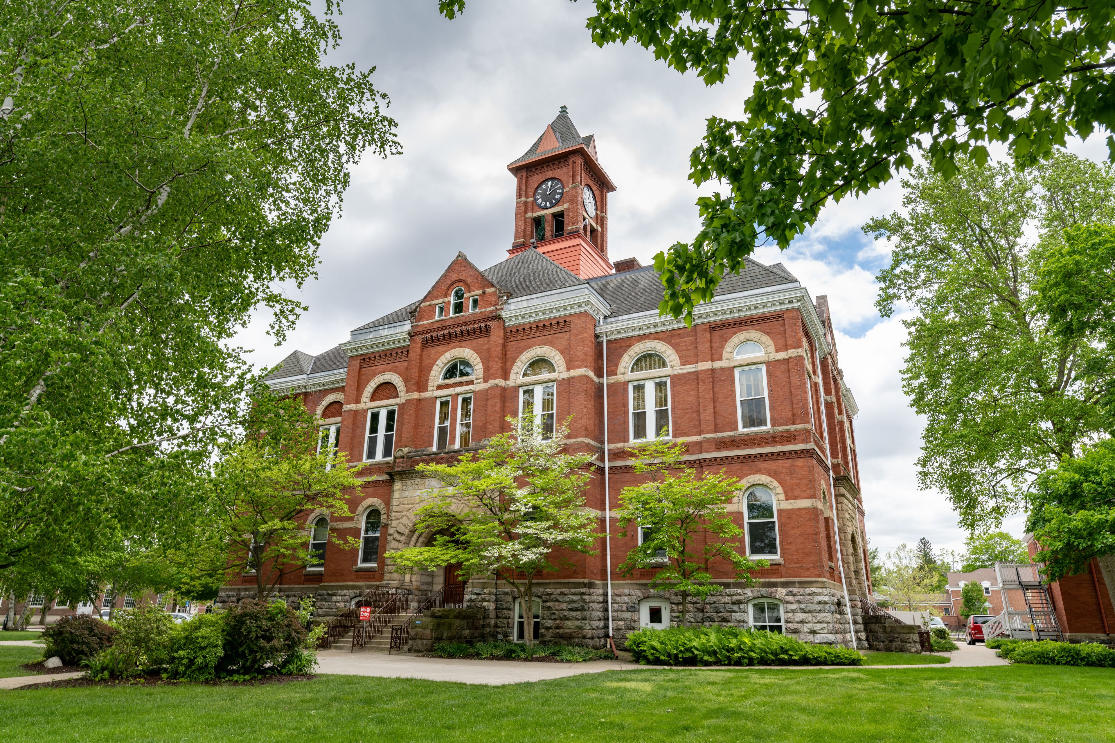 Barry County Courthouse in Hastings, Michigan