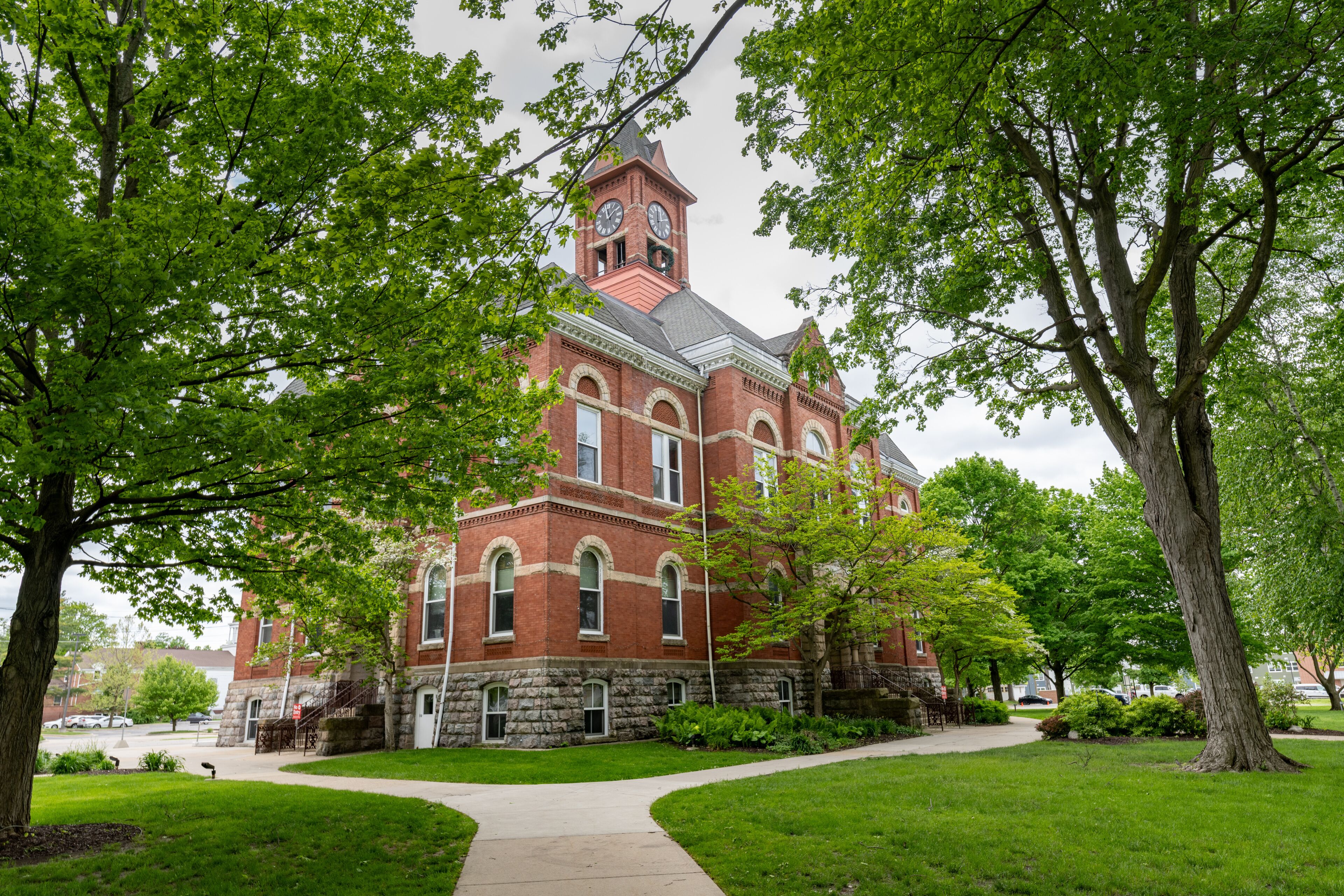 Barry County Courthouse in Hastings, Michigan