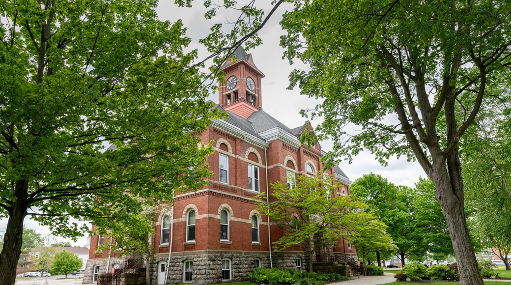 Barry County Courthouse in Hastings, Michigan