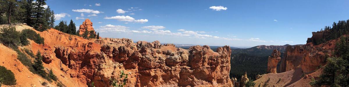 Bryce Canyon has many cool structures including this one near the end of the road