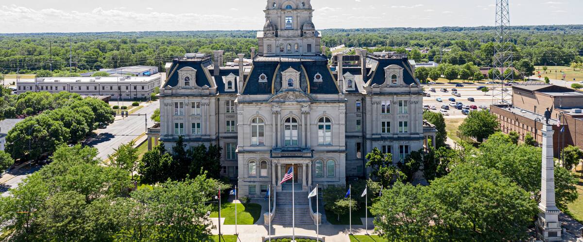 Vigo County Courthouse