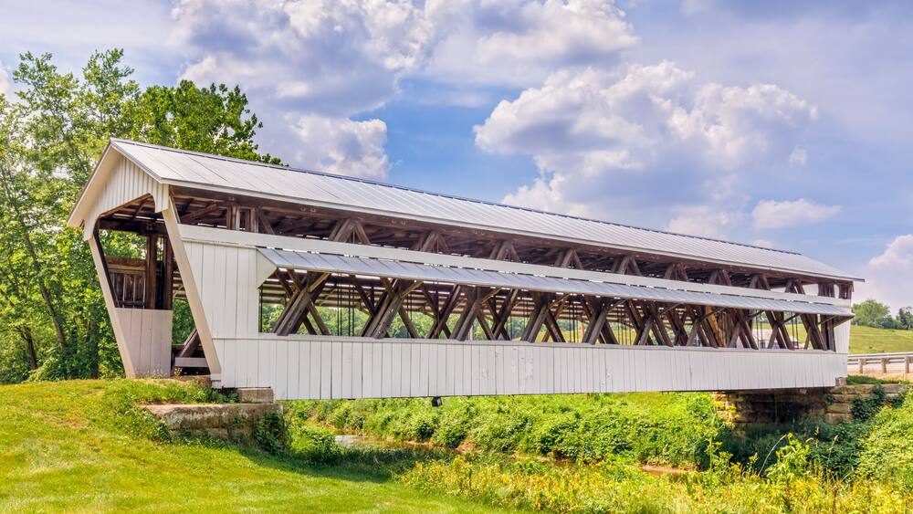 Johnston Covered Bridge